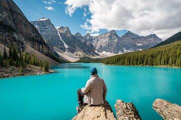 Moraine Lake, Lake Louise,Banff Town,Johnston Canyon from Canmore