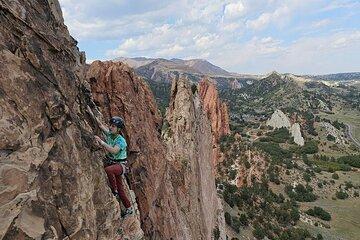 Full Day Guided Rock Climbing in Garden of the Gods