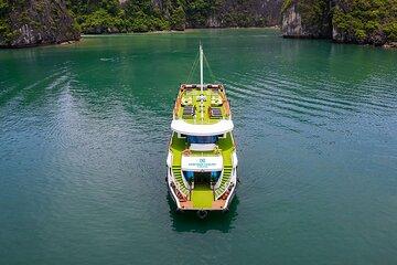 Halong Heritage Luxury Day Cruise from Hanoi