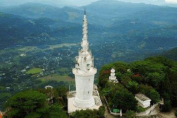 Kandy City Sightseeing and Ambuluwawa Tower by Tuk Tuk Tour