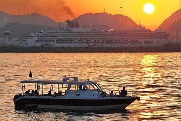 Muscat Sunset and Coastal Boat Cruise