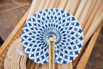 Make Your Own Traditional Japanese Fan in Tokyo !