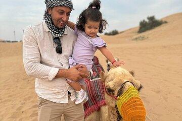Abu Dhabi Private Morning Desert Safari- Family and Kid Friendly
