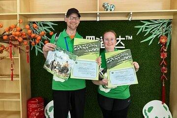 Panda Volunteer Day at Dujiangyan Base or Wolong Base