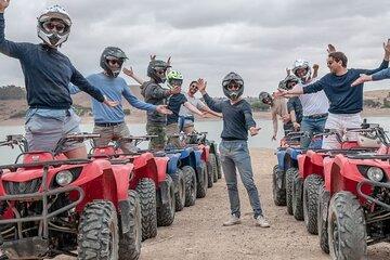 3-Hour Quad Bike Desert Safari with Camel Experience in Hurghada