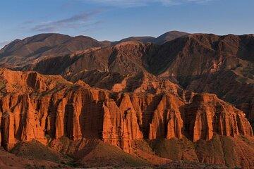 Konorchok Canyon & Burana Tower