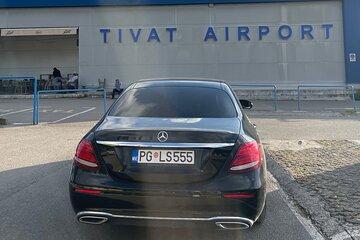 Airport Tivat transfer to Kotor