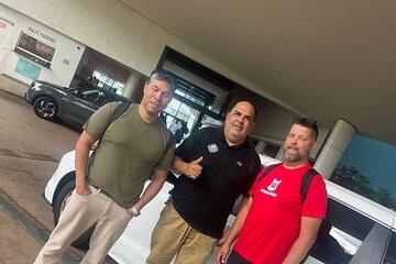 Stylish Airport Transfers in San Juan