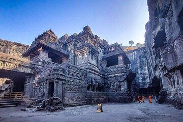 Ajanta and Ellora Caves Full Day Sight Seeing Tour Aurangabad