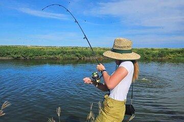 Land Based Barramundi Fishing Experience