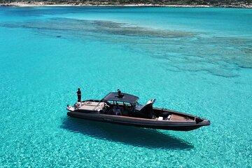 From Kissamos Balos And Gramvousa Speedboat Cruise with Drinks
