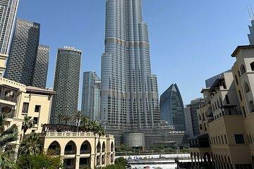 Dubai City Tour Old and New Dubai Abra Ride Palm Island and Souks