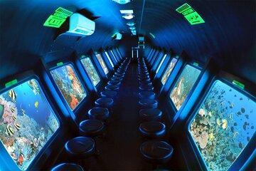 Day Trip Submarine cruise with Snorkel stop in Hurghada