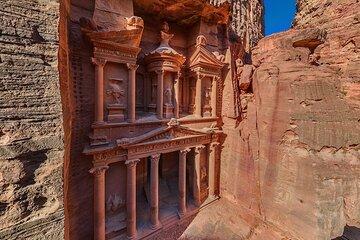 Petra Full Day Private Tour from Amman