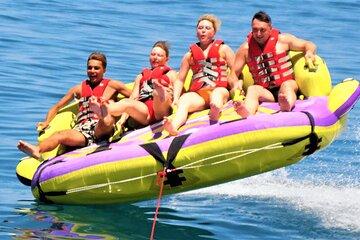 Water Sports Parasailing, Banana , Sofa Ride Jet Boat in Hurghada