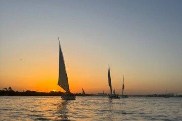 Felucca Ride on the Nile River from Cairo