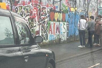 Belfast black taxi tour