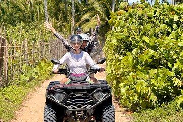 Small Group Punta Cana Tour by 4x4 ATV