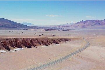 Salares Route and Exploration of the Caldera de la Pacana