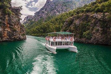 Green Canyon Boat Trip With Unlimited Drinks & Lunch from Side