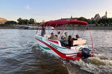 Warsaw by Water: 1-hour Guided Cruise in English or Polish