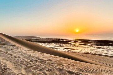 Doha Sunrise, Sunset Desert Safari Camel Ride & Inland Sea Tour