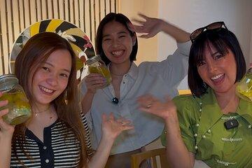 Plum Sake Tasting and Making in Japan