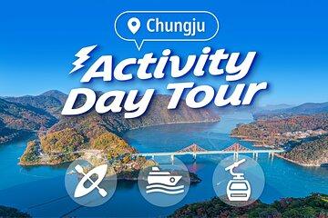 Chungju Cruise, Cable Car & Cave Kayak Adventure Tour fr Seoul