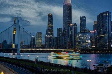 Canton Tower Top and Pearl River Night Cruise
