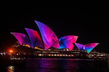 Vivid Supercruiser Harbour Cruise