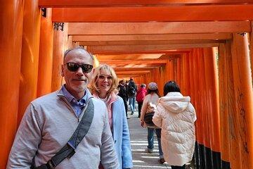Day Trip Kyoto from Tokyo with a Licensed Guide by Bullet Train