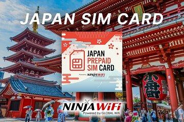 Unlimited 5G SIM card for Japan Fukuoka Airport