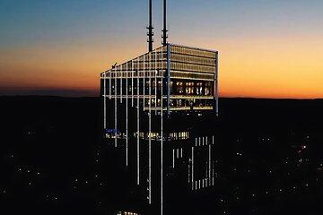 Sky High Views and Cocktail in Gdańsk
