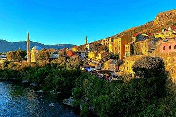 Mostar Sunset Walking Tour with Wine Tasting