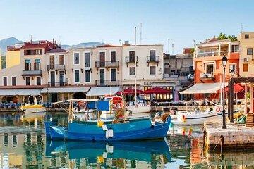 Private Tour From Chania Area to Rethymno and Arkadi Monastery