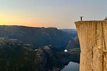Shared Preikestolen Adventure in Norway
