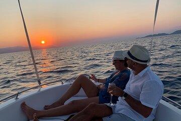 Romantic Corinth Boat Tour Experience