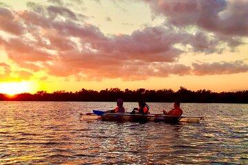 Cocoa Beach Sunset Clear Kayak Tour