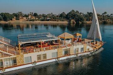 5 Days Dahabiya Nile Cruise from Luxor to Aswan