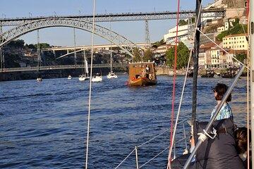 Private Sailboat Tour on Douro River