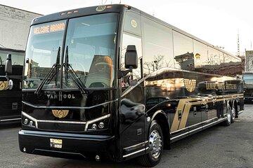 Luxury VIP New York City Airport Arrival Group Transfer by Coach Bus WIFI