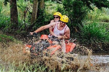 Bali Rafting, Swing, and ATV Bike Adventure in Ubud All-inclusive