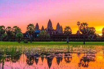 Angkor Wat Sunrise Tour