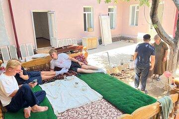 Plov Cooking Class at Local Uzbek House