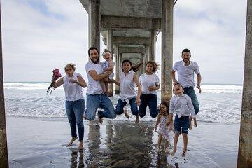 Fun Family Portrait Session in San Diego
