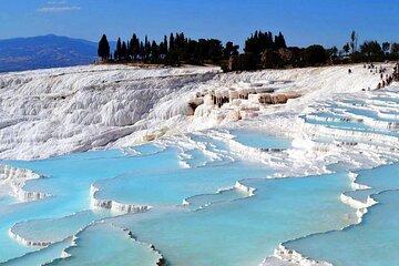 Pamukkale and Hierapolis Tour with Lunch from Antalya or Kemer