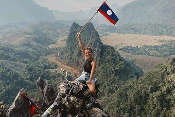 Nam Xay Viewpoint Hike & Blue Lagoon 1 Tour in Vang Vieng