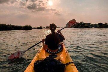 Vang Vieng Kayaking Fun Rapid and Float Tour