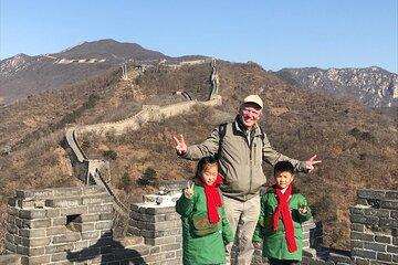 Night tour of Mutianyu Great Wall with English Speaking Driver