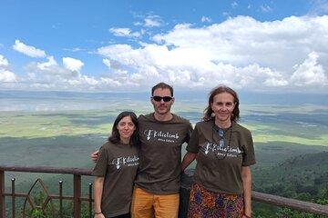 3 Days Serengeti and Ngorongoro joining Camping Safari